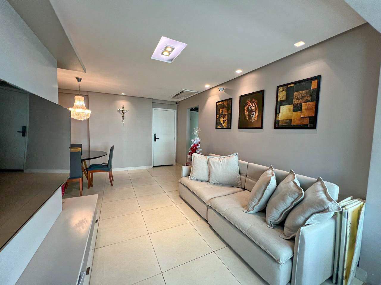 Apartamento à venda no Altiplano Cabo Branco: 