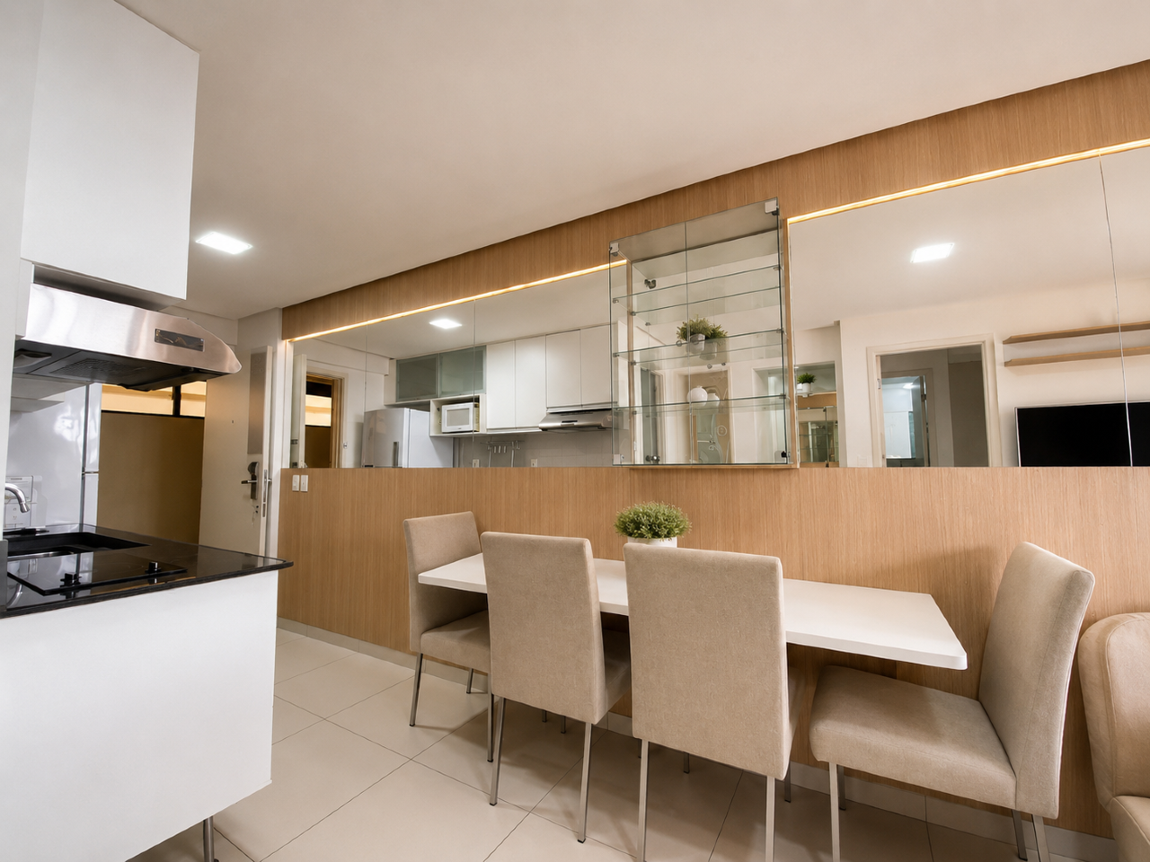 Apartamento à venda no Tambaú: 