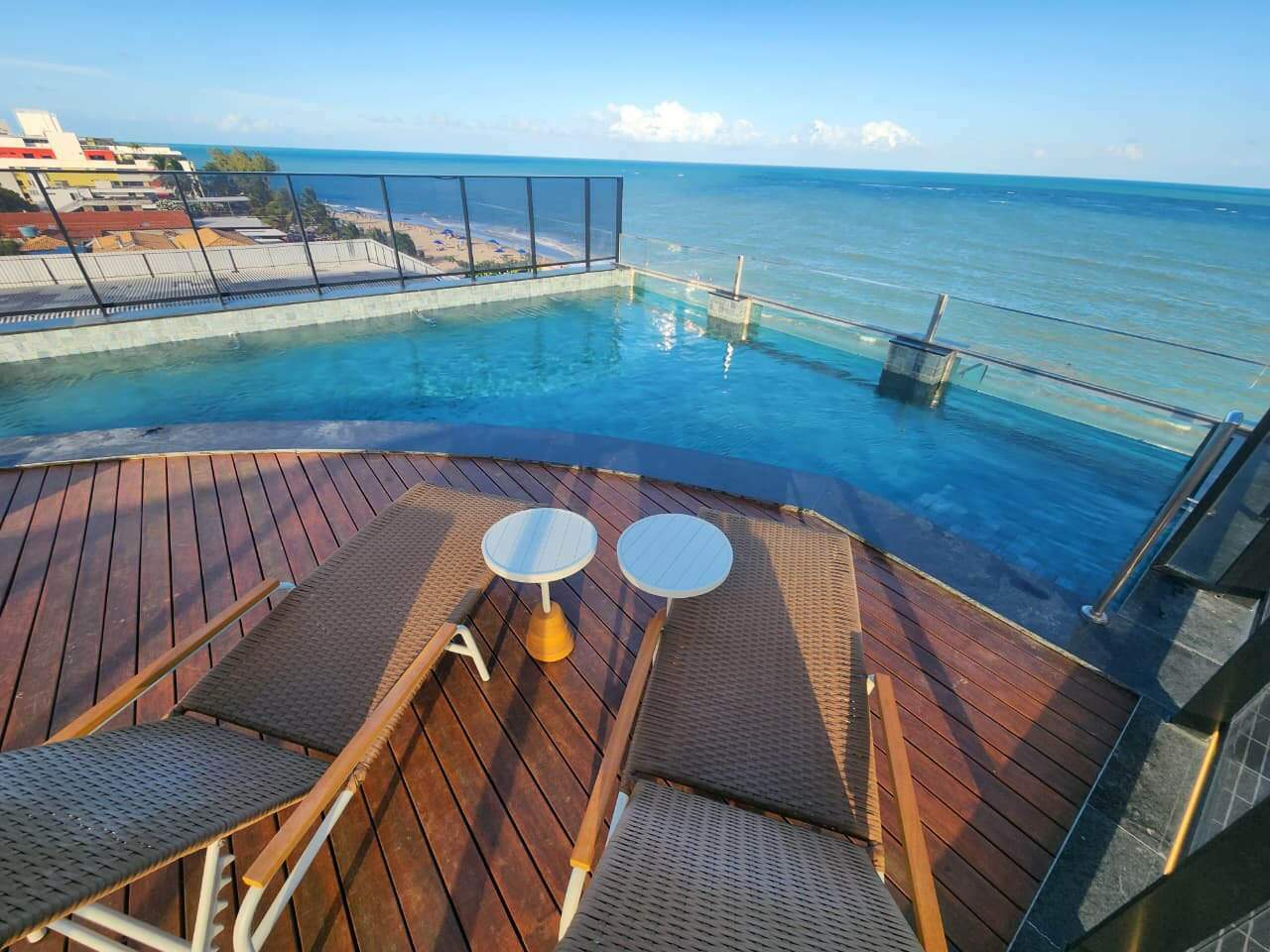 Flat à venda no Jardim Oceania: 