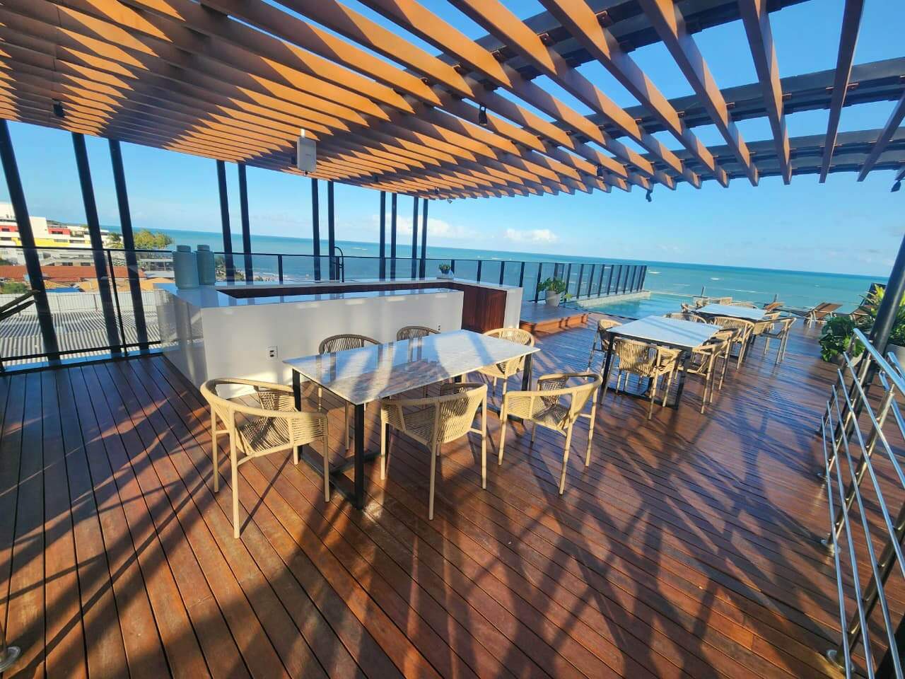 Flat à venda no Jardim Oceania: 