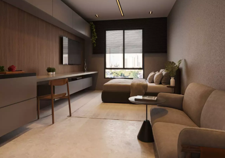 Flat à venda no Intermares: 