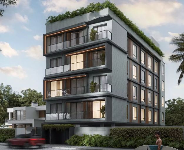 Flat à venda no Intermares: 