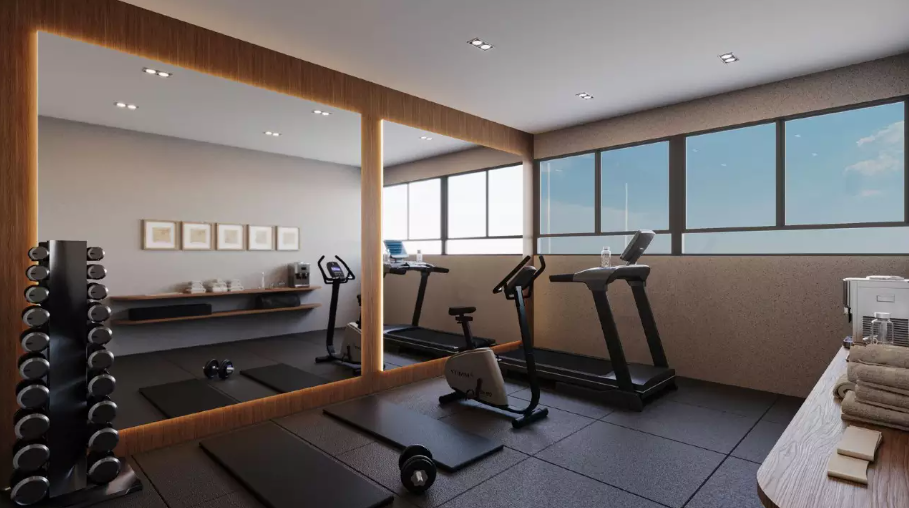 Flat à venda no Intermares: 