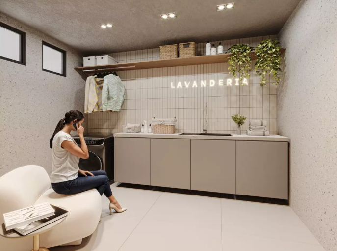 Flat à venda no Intermares: 