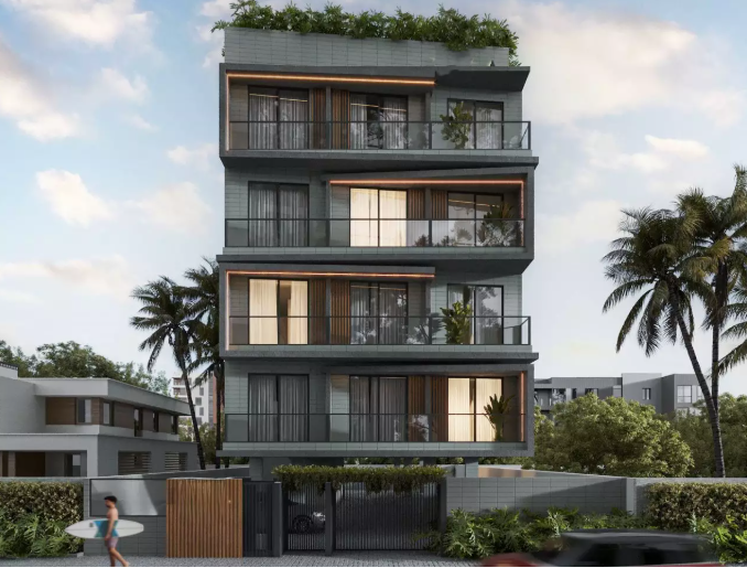 Flat à venda no Intermares: 