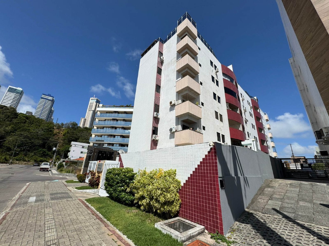 Apartamento à venda no Cabo Branco: 