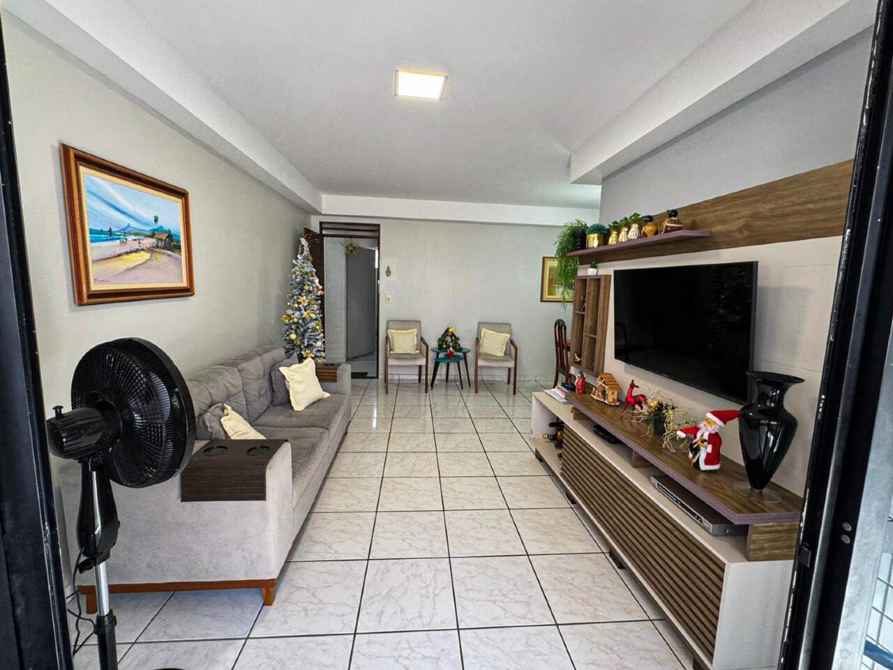 Apartamento à venda no Cabo Branco: 