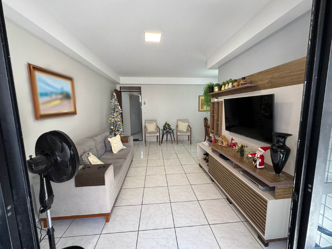 Apartamento à venda no Cabo Branco: 
