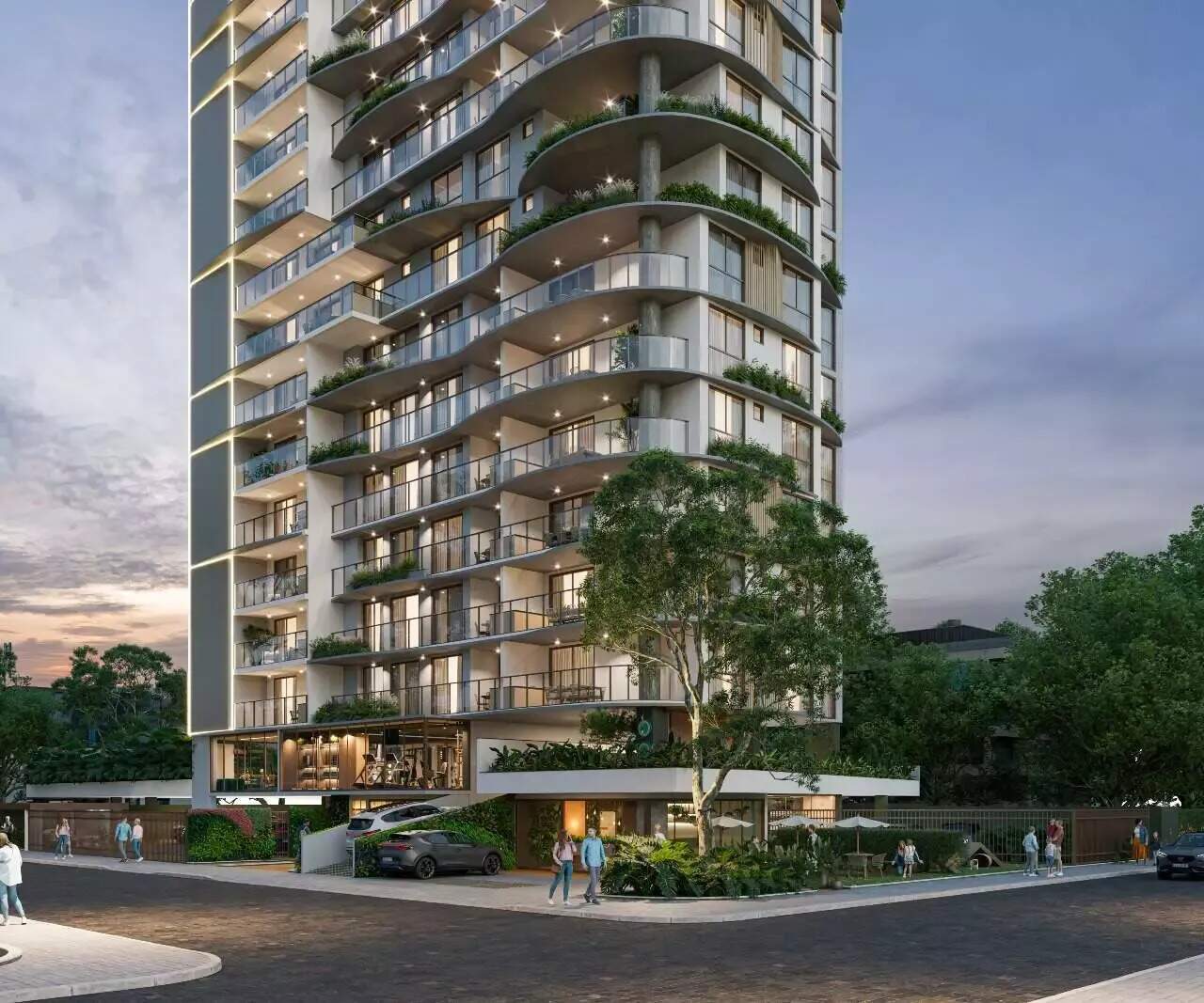 Apartamento à venda no Jardim Oceania: 