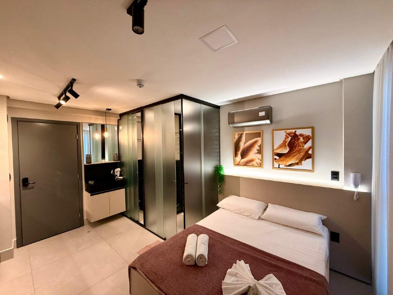 Flat à venda no Jardim Oceania: 