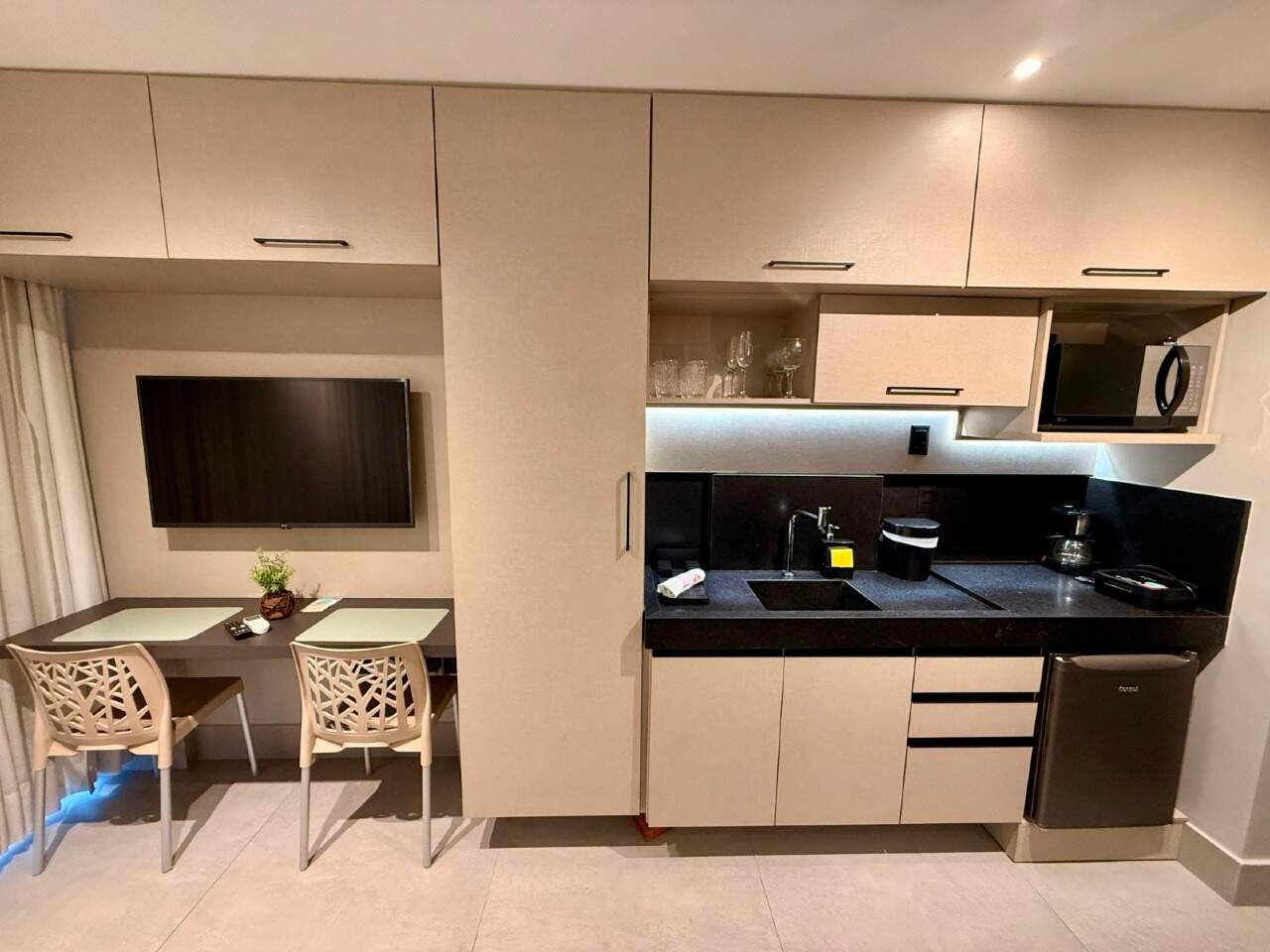 Flat à venda no Jardim Oceania: 