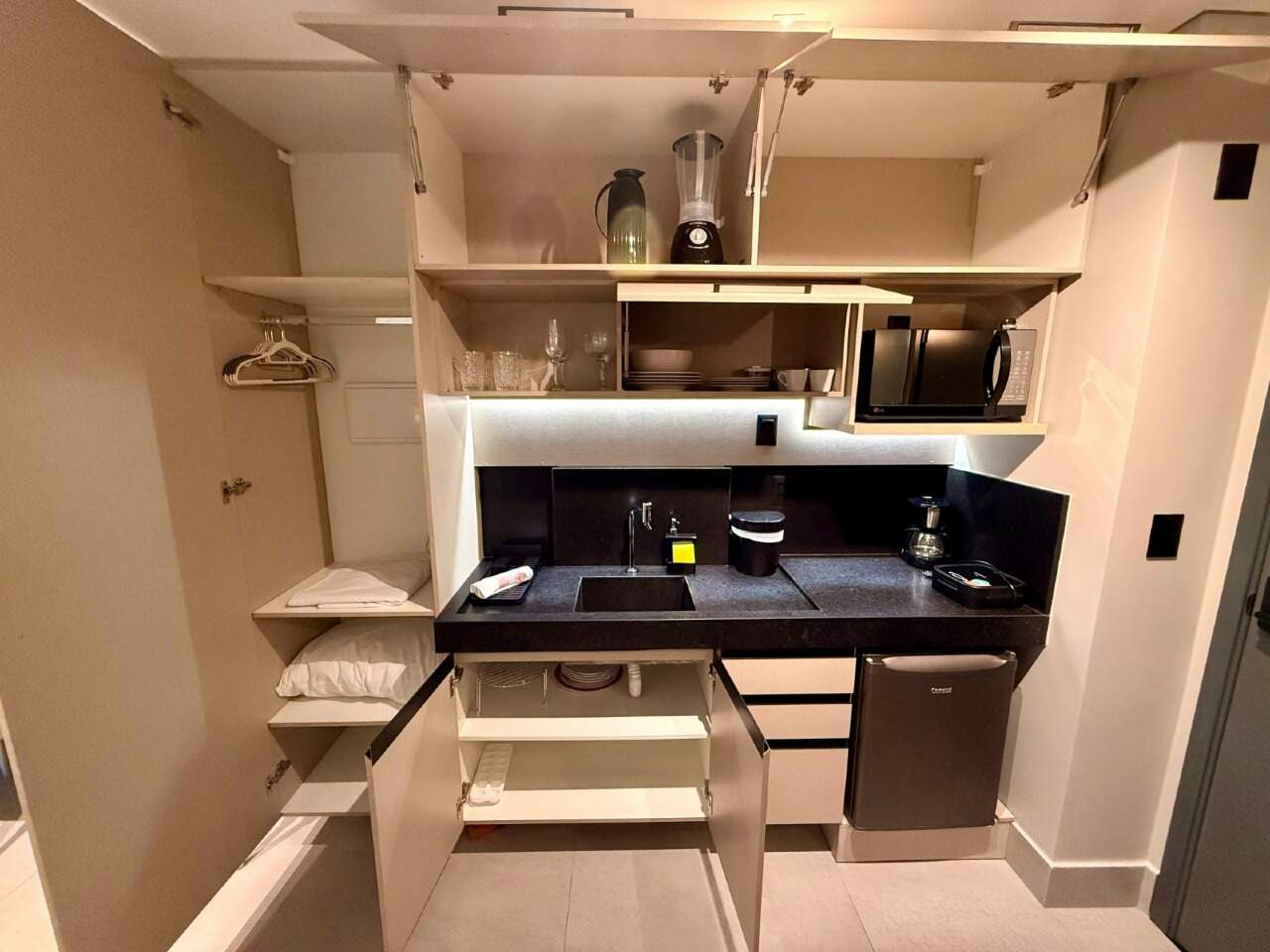 Flat à venda no Jardim Oceania: 