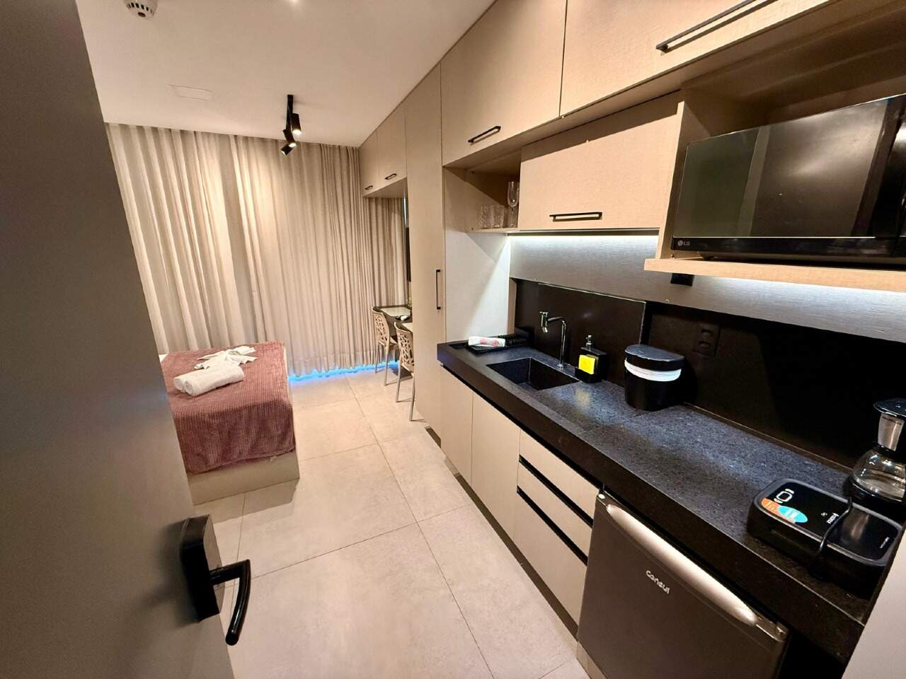 Flat à venda no Jardim Oceania: 