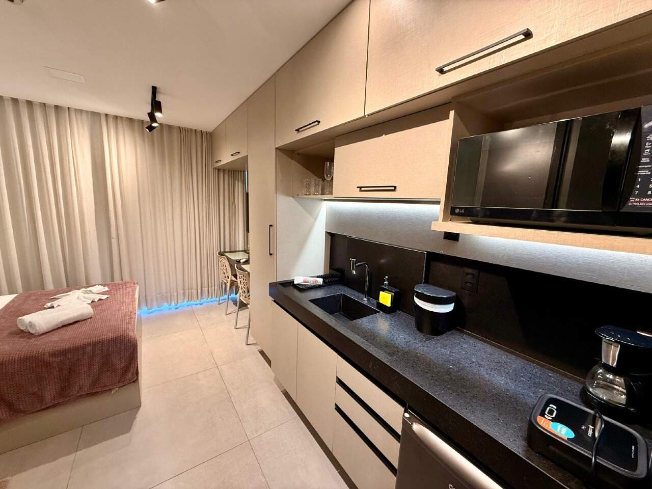 Flat à venda no Jardim Oceania: 