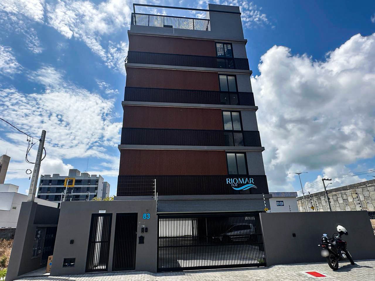 Flat à venda no Intermares: 