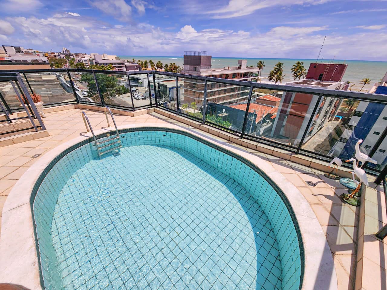 Cobertura à venda no Jardim Oceania: 