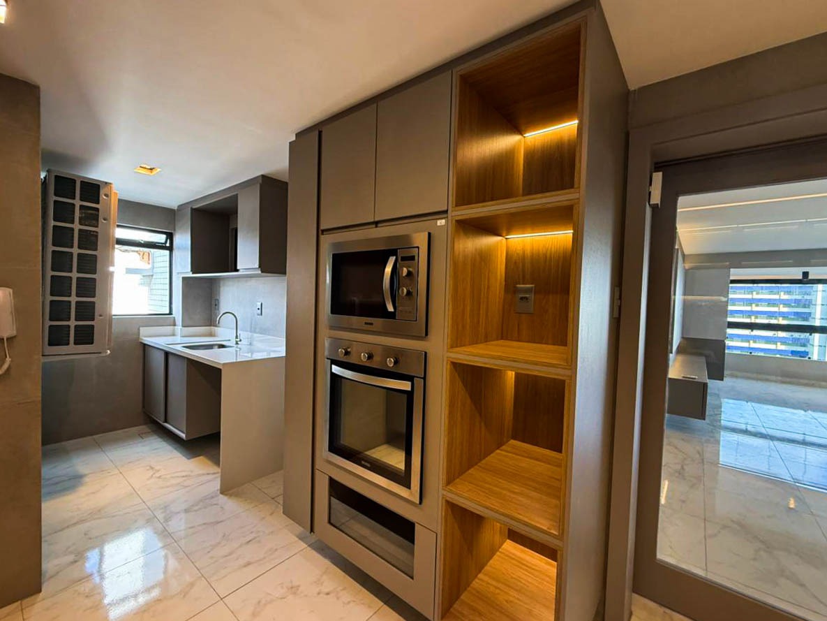 Apartamento à venda no Tambaú: 