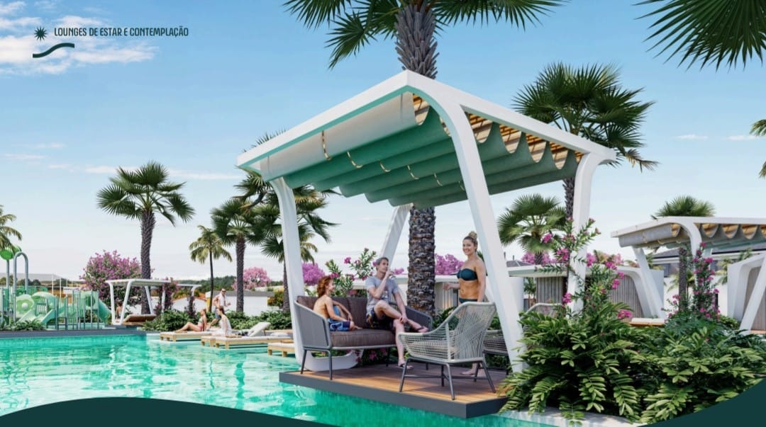 Lote em condomínio à venda no Ponta de Campina: 