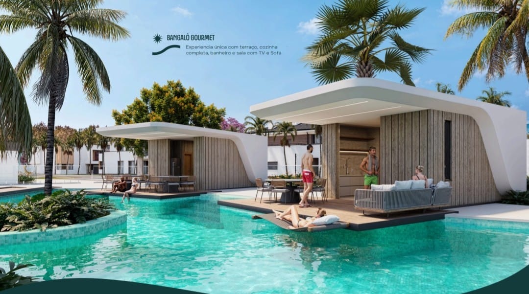 Lote em condomínio à venda no Ponta de Campina: 