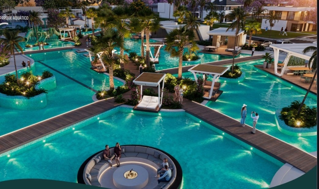 Lote em condomínio à venda no Ponta de Campina: 