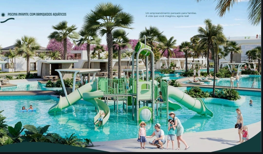 Lote em condomínio à venda no Ponta de Campina: 