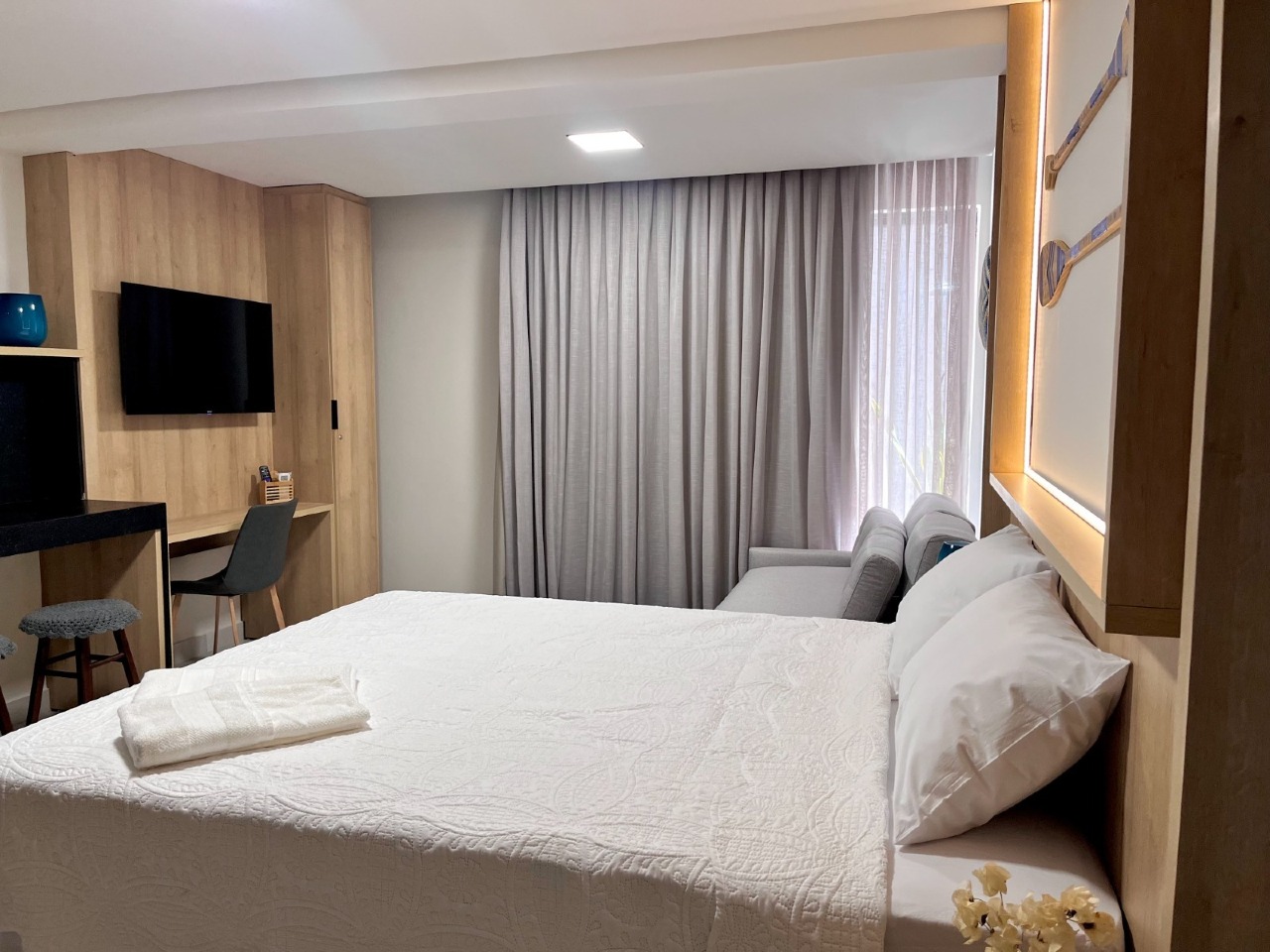 Studio à venda no Jardim Oceania: 