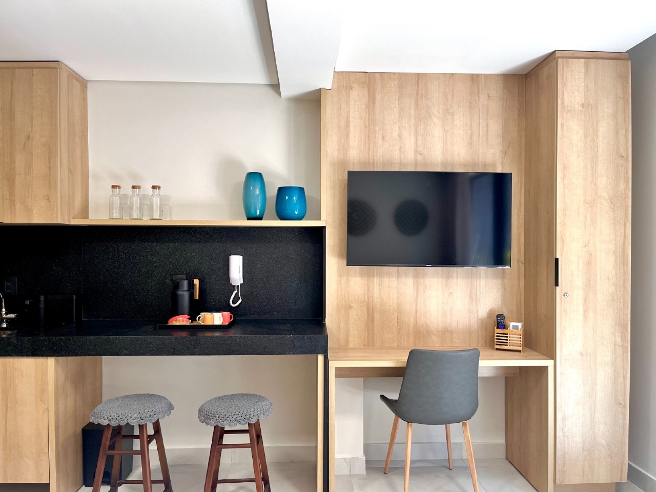 Studio à venda no Jardim Oceania: 