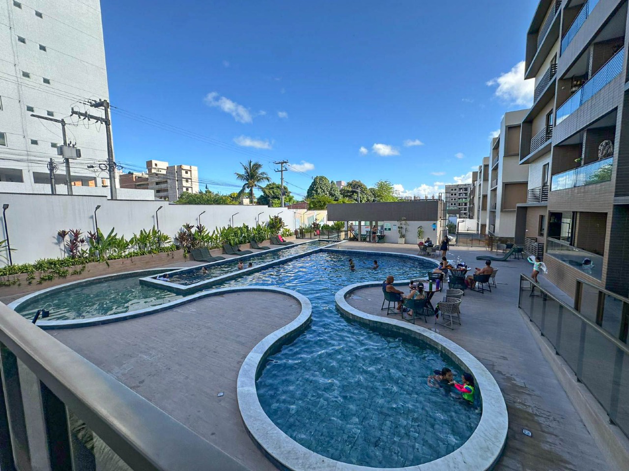 Apartamento para aluguel no Altiplano Cabo Branco: 