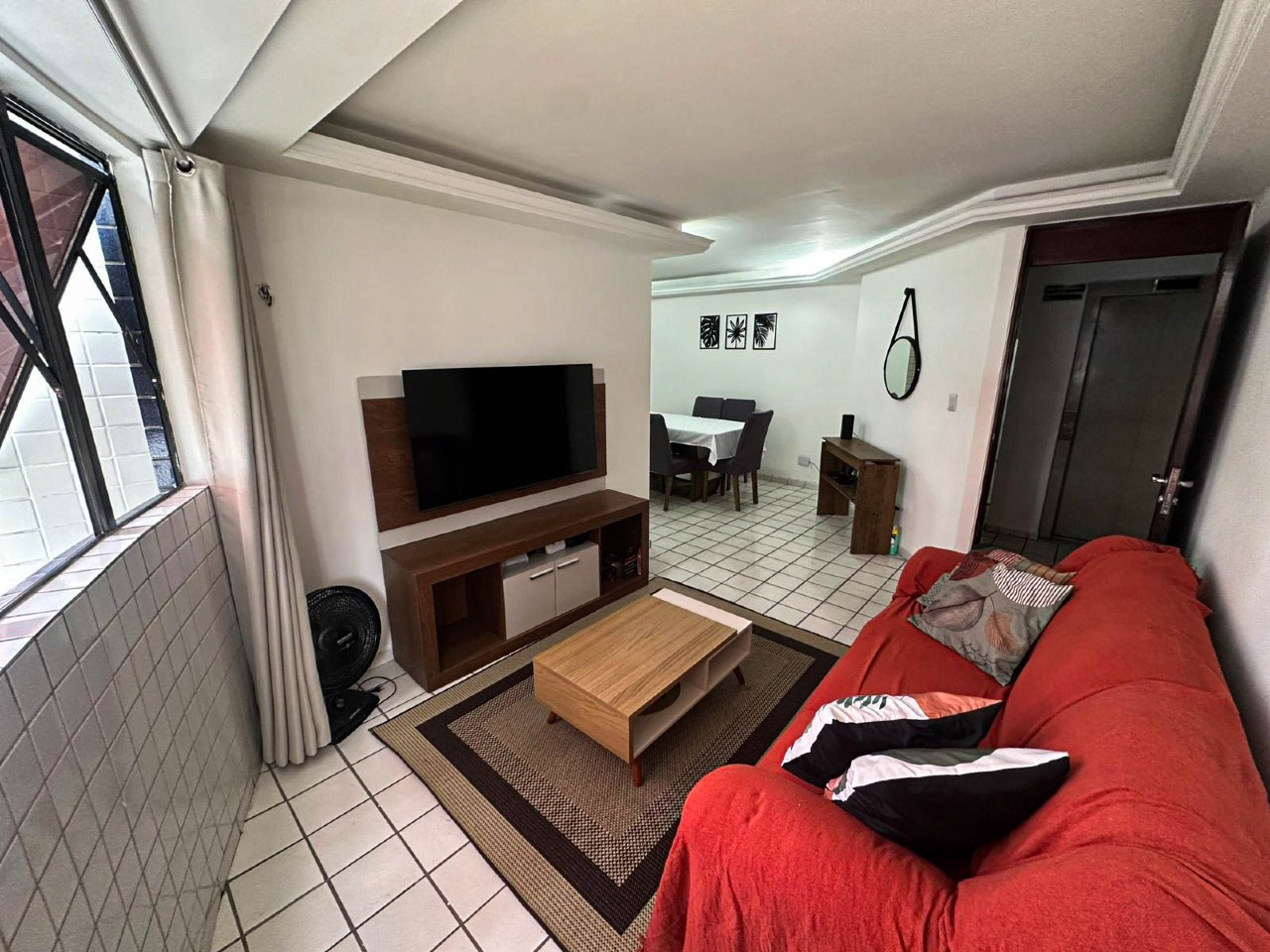 Apartamento para aluguel no Manaíra: 