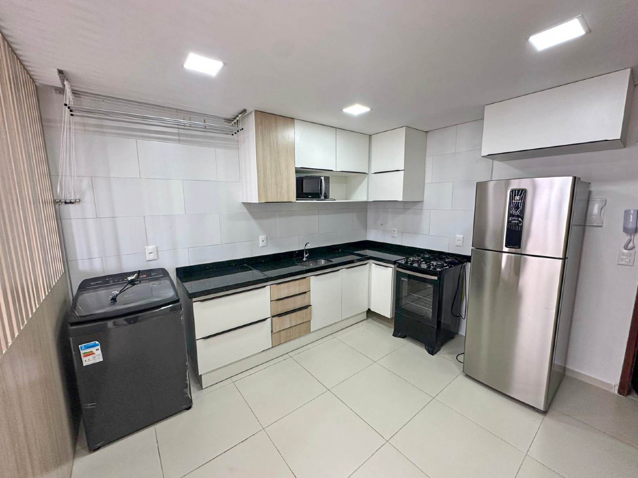 Flat para aluguel no Jardim Oceania: 