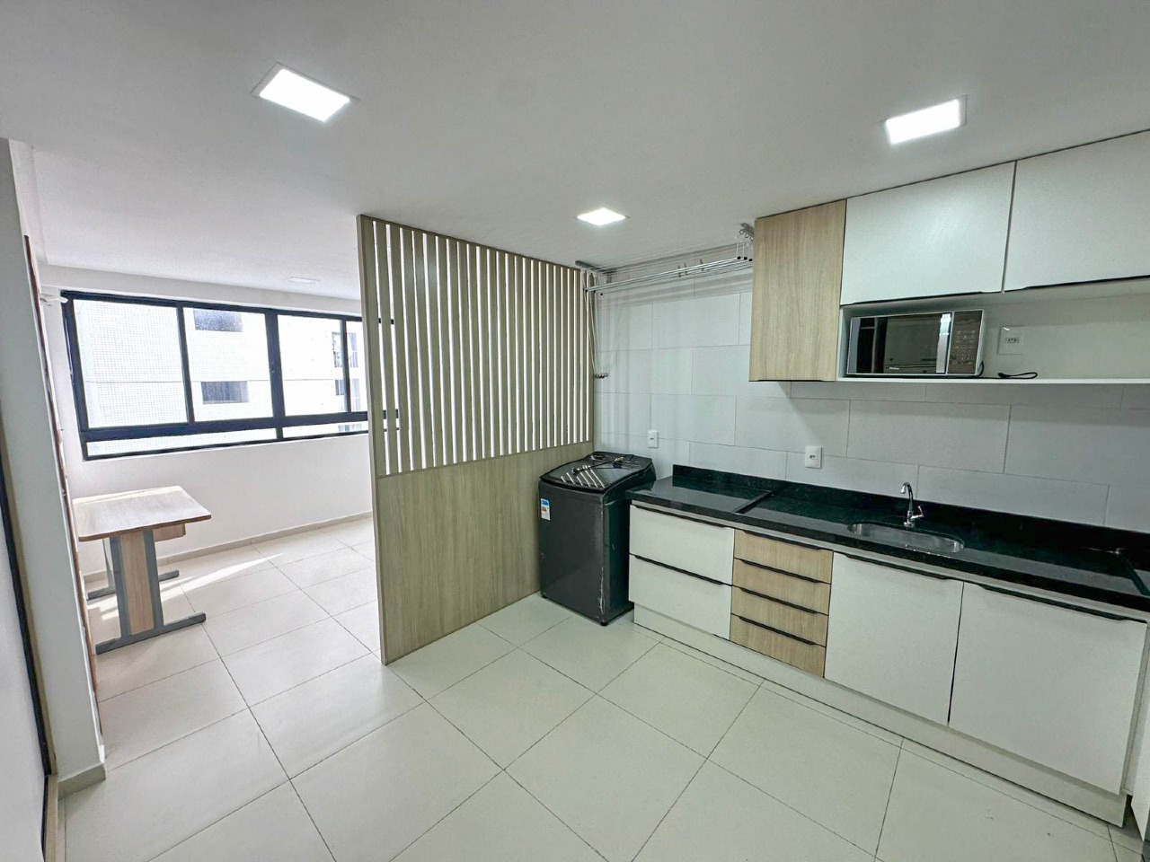 Flat para aluguel no Jardim Oceania: 