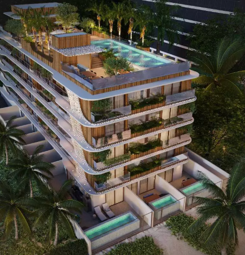 Flat à venda no Jardim Oceania: 