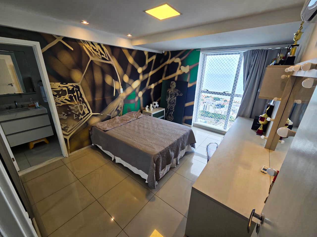 Apartamento à venda no Altiplano Cabo Branco: 