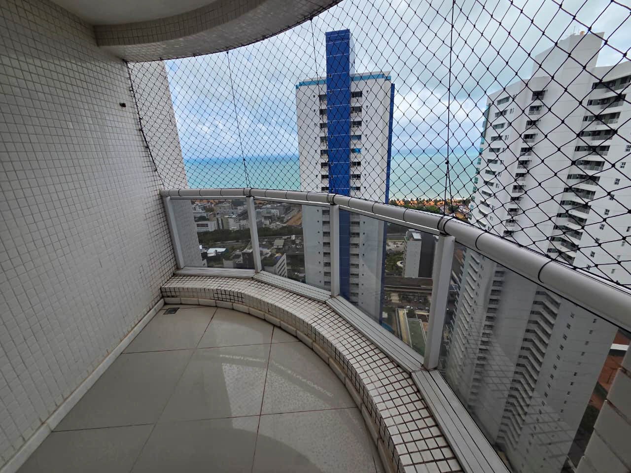 Apartamento à venda no Altiplano Cabo Branco: 