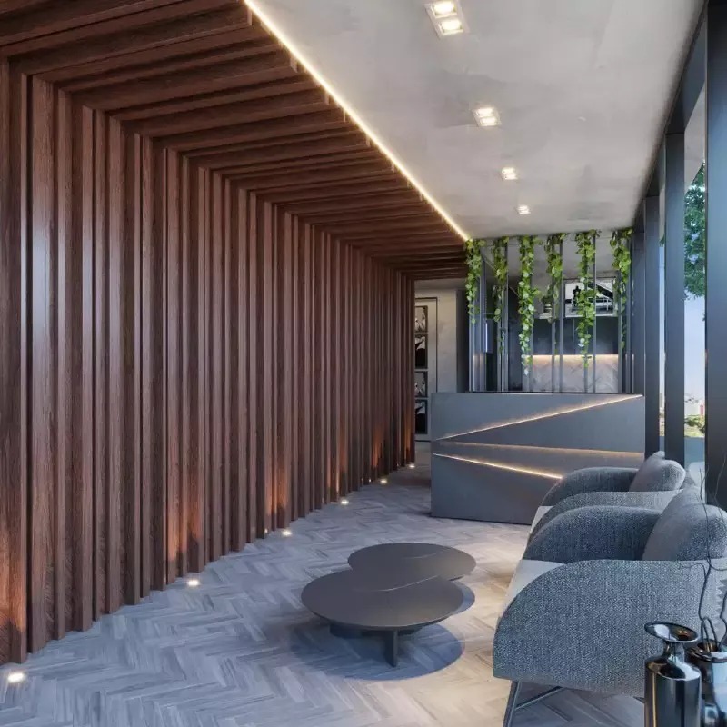 Flat à venda no Jardim Oceania: 