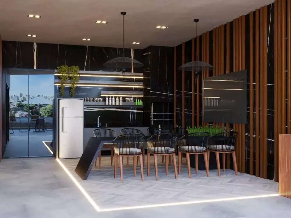 Flat à venda no Jardim Oceania: 