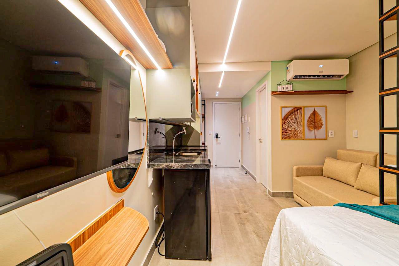 Flat para aluguel no Bessa: 