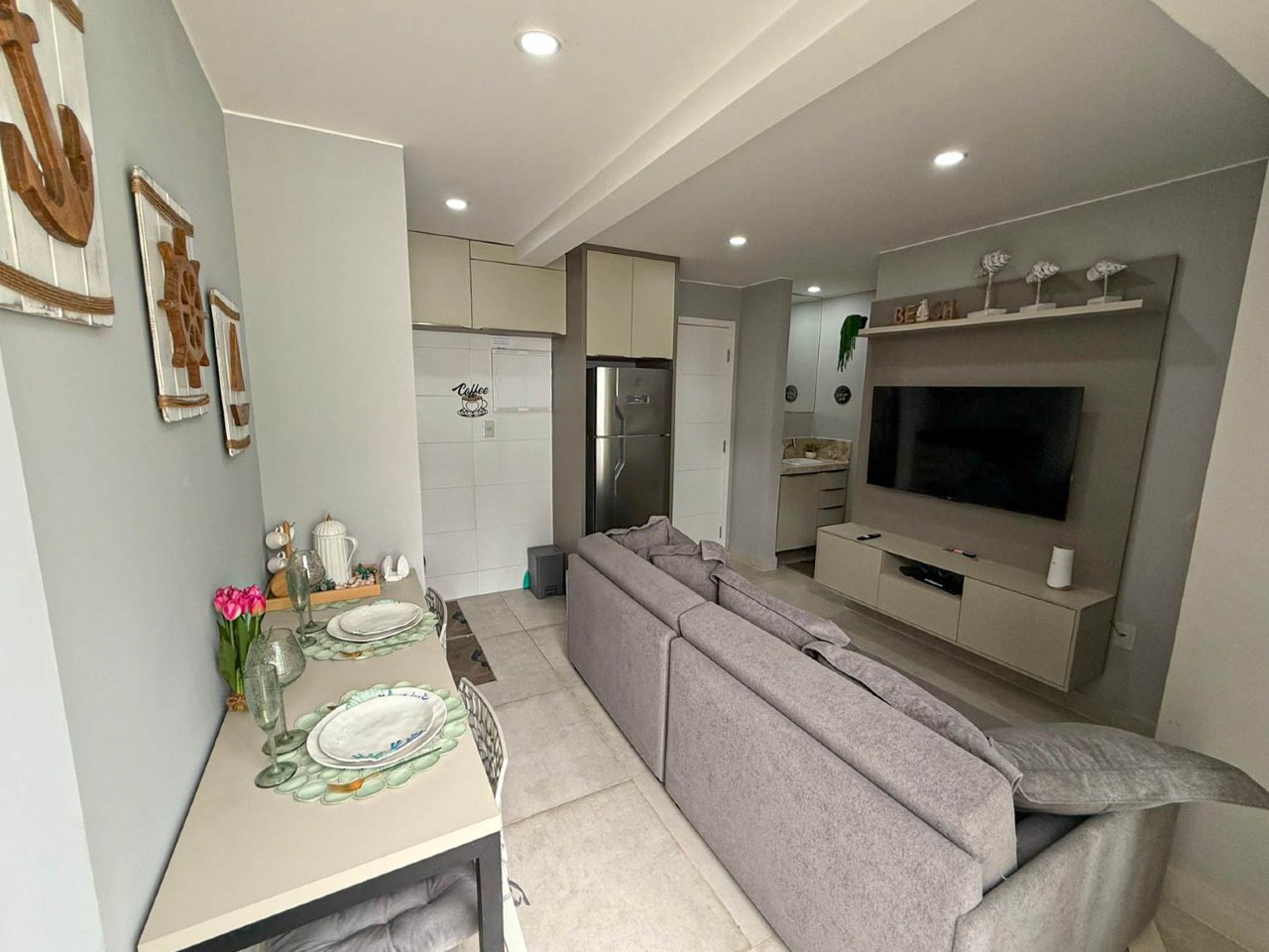 Flat à venda no Bessa: 