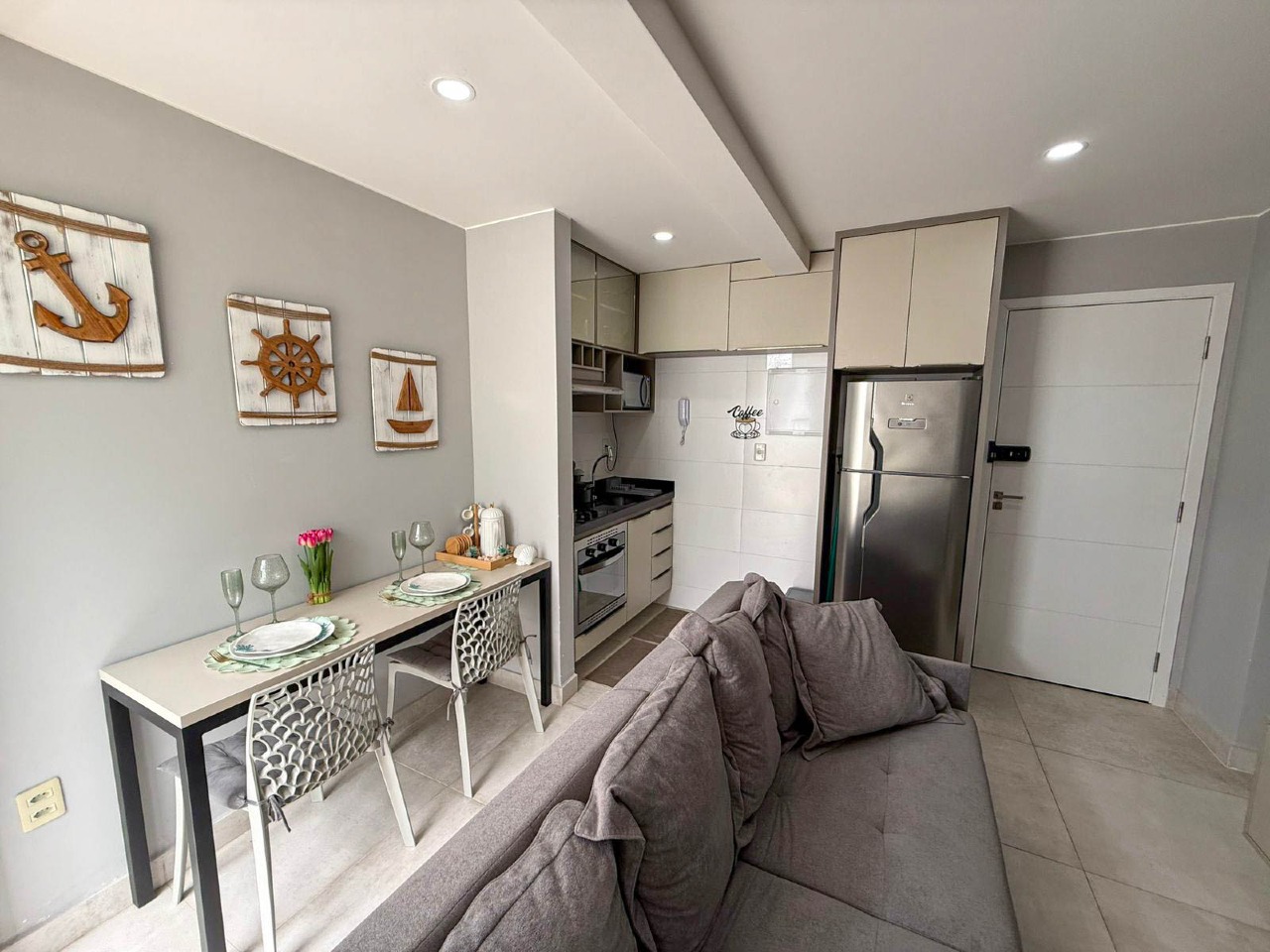 Flat à venda no Bessa: 