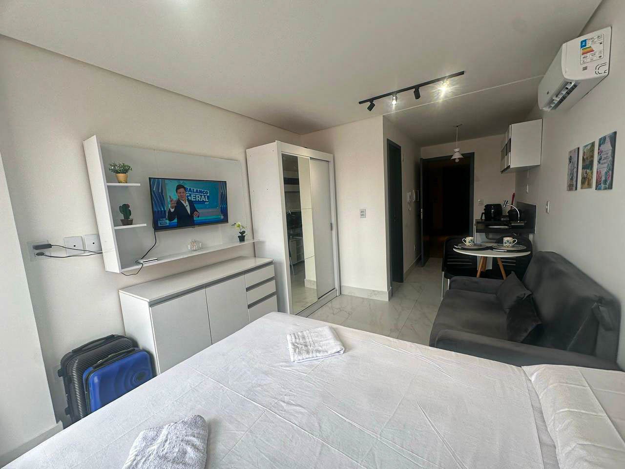 Flat à venda no Jardim Oceania: 