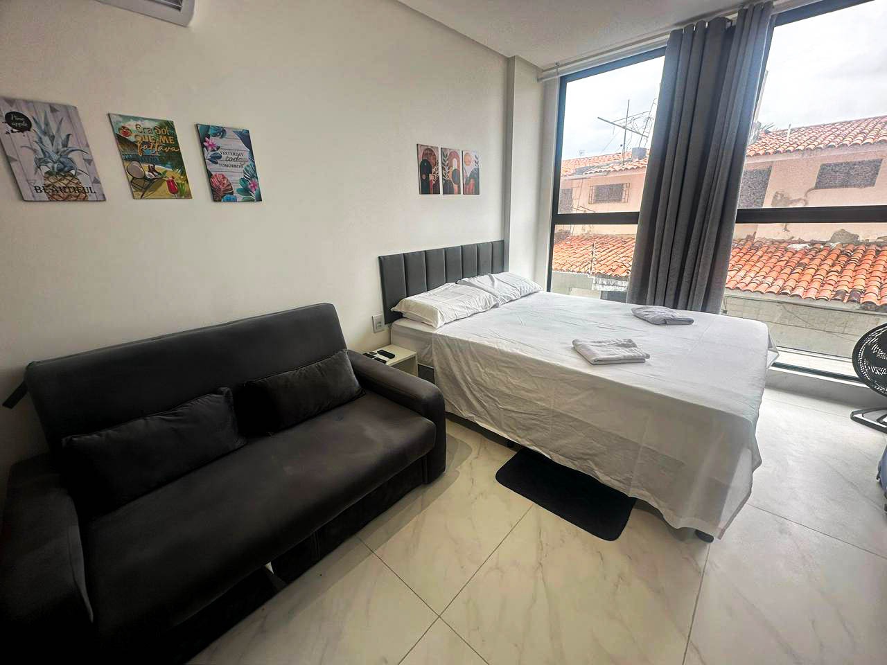 Flat à venda no Jardim Oceania: 