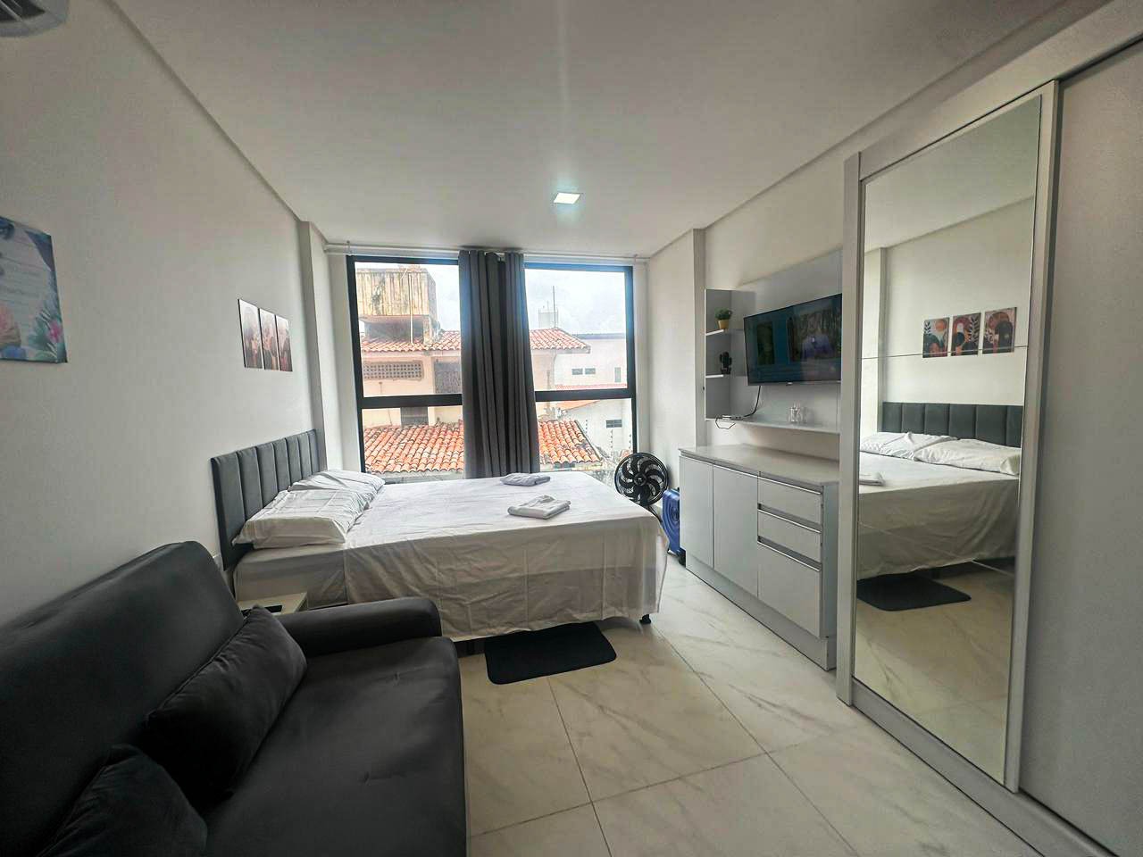 Flat à venda no Jardim Oceania: 