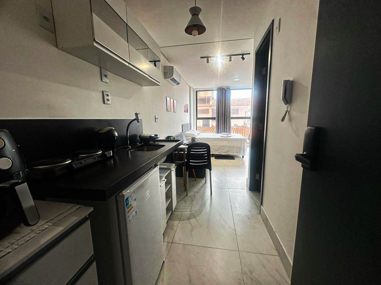 Flat à venda no Jardim Oceania: 