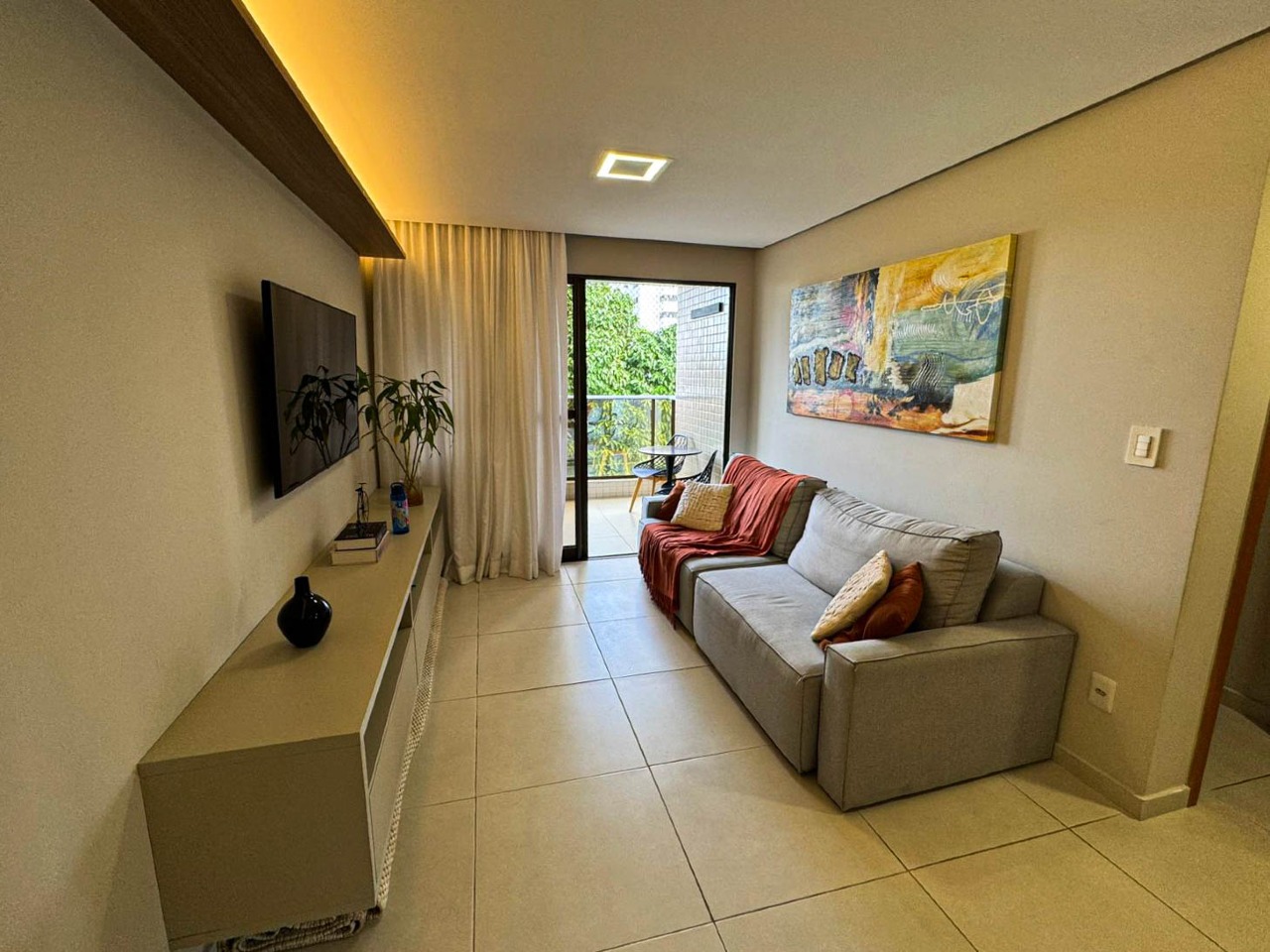 Apartamento à venda no Brisamar: 