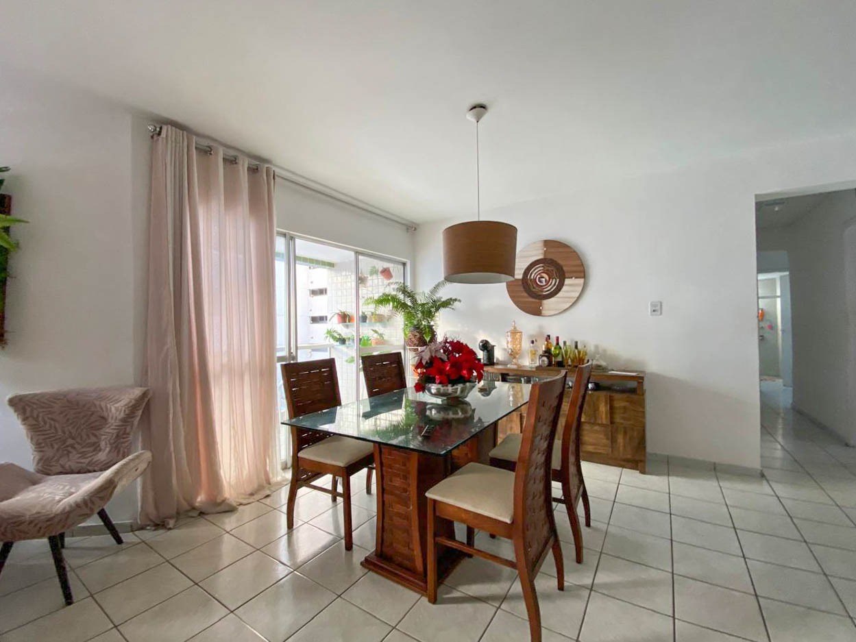 Apartamento à venda no Tambaú: 