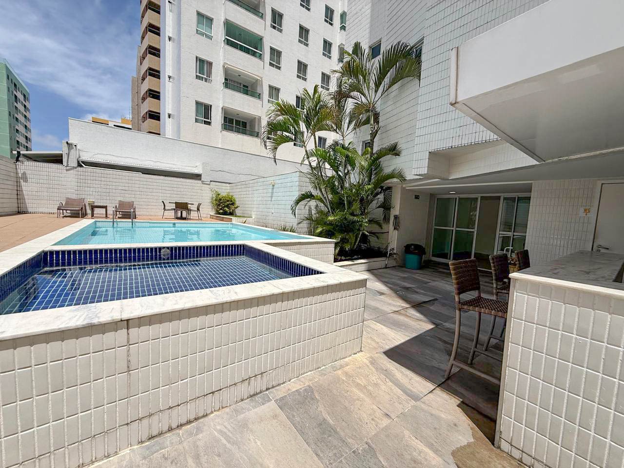 Apartamento à venda no Cabo Branco: 