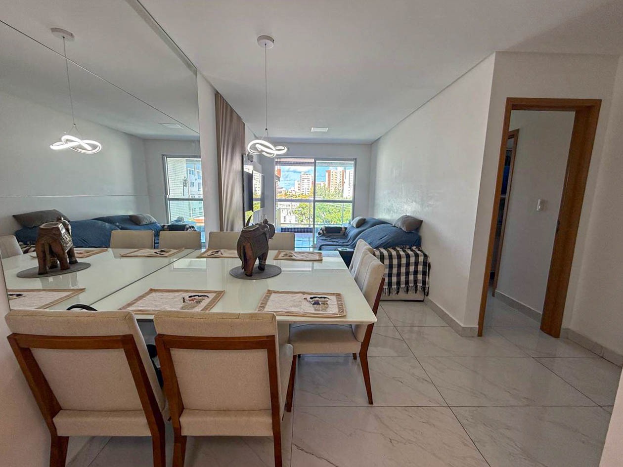 Apartamento à venda no Jardim Oceania: 