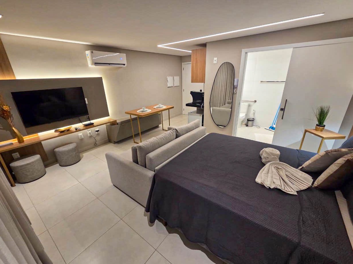 Flat à venda no Manaíra: 