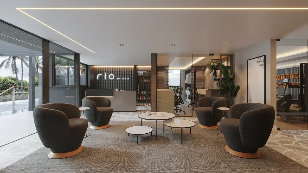 Flat à venda no Intermares: 