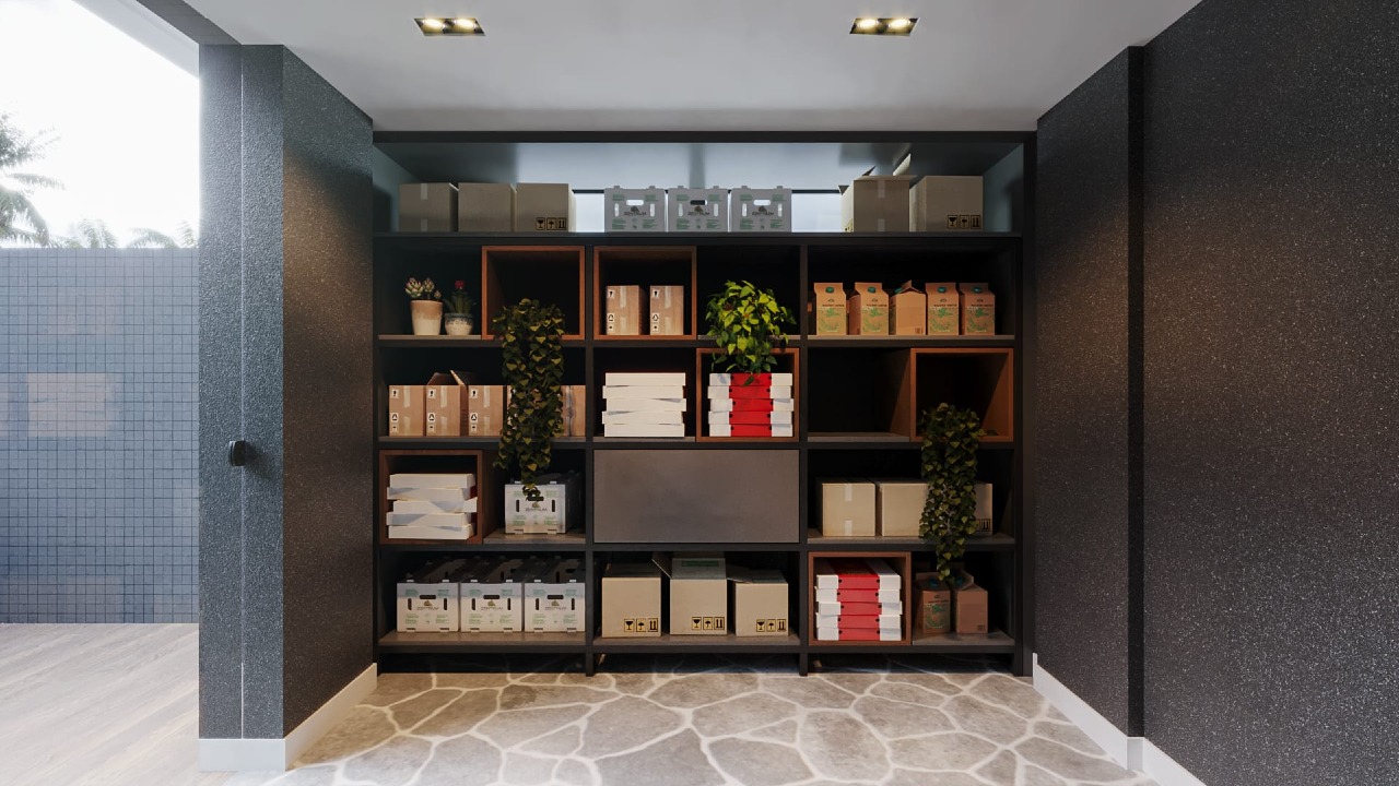 Flat à venda no Intermares: 